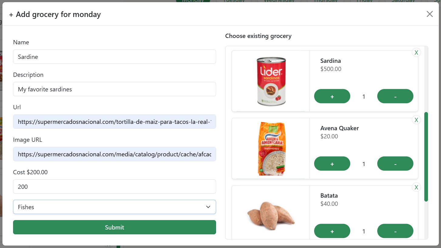añadir compras